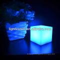 China Manufactuer Battery Operated 10cm Cube Mood Table Lamp